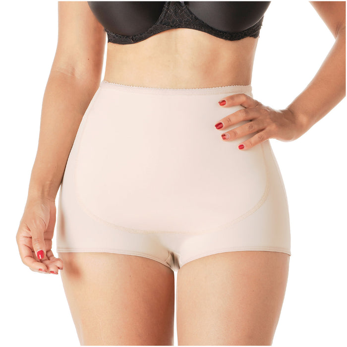 Hot Sale Romanza 2012 | Fajas Colombianas Shorts Cintura Alta, Corta, Levanta Pompis con Control de Abdomen y Cintura