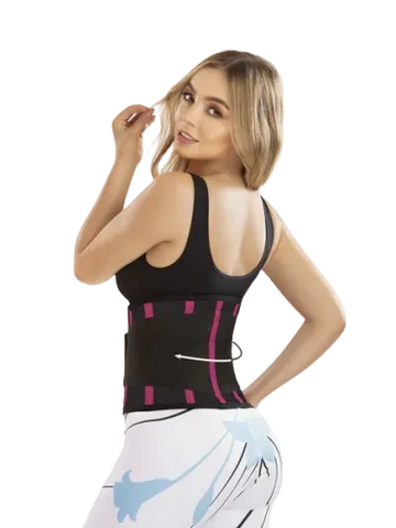 Romanza 2499 | Cinturillas Colombianas Reductoras y Moldeadoras para Mujer | Latex