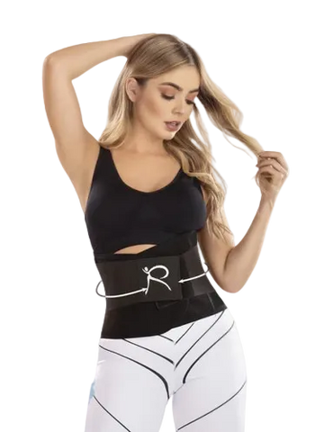 Romanza 2499 | Cinturillas Colombianas Reductoras y Moldeadoras para Mujer | Latex