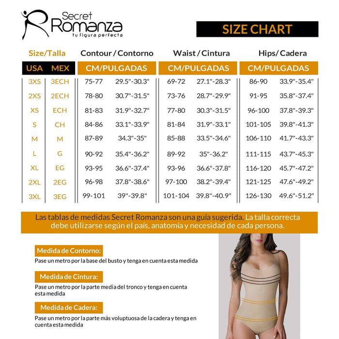 Hot Sale Romanza 2036 | Fajas Colombianas Panties Reductoras y Moldeadoras Levanta Cola