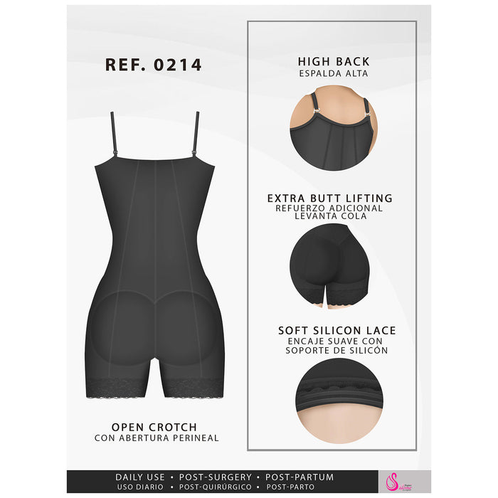 Hot Sale Fajas Salome 0214 | Faja Moldeadora Postparto y Uso Diario | Levanta Cola Ideal para Usar con Vestidos