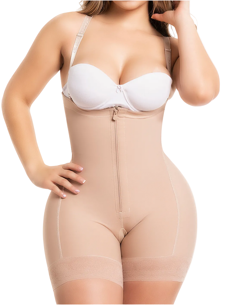 Fajas Salome 0215 Faja Reductoras Levanta Glúteos y Strapless