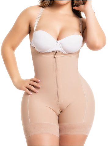 Fajas Salome 0215 Faja Reductoras Levanta Glúteos y Strapless