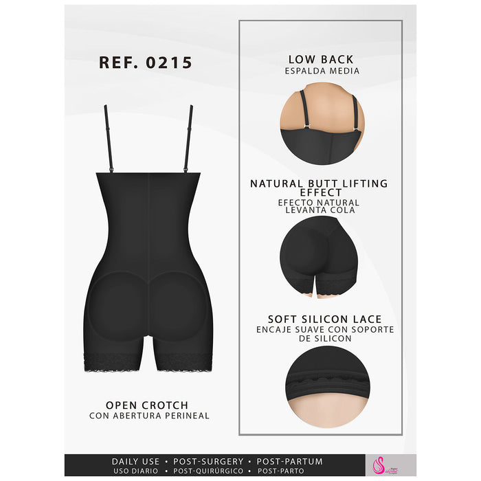 Hot Sale Fajas Salome 0215 Faja Reductoras Levanta Glúteos y Strapless