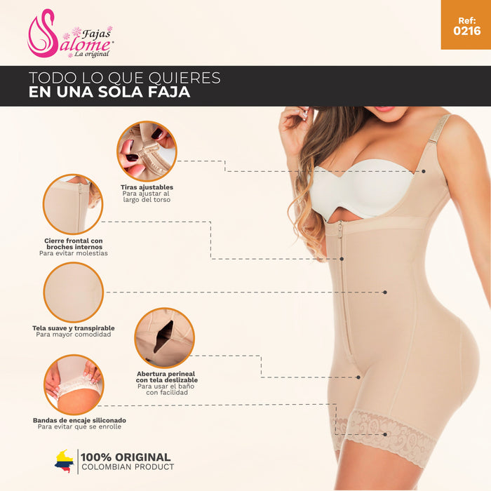 Hot Sale Fajas Salome 0216 | Faja Colombiana Postparto Levanta Glúteos | Powernet