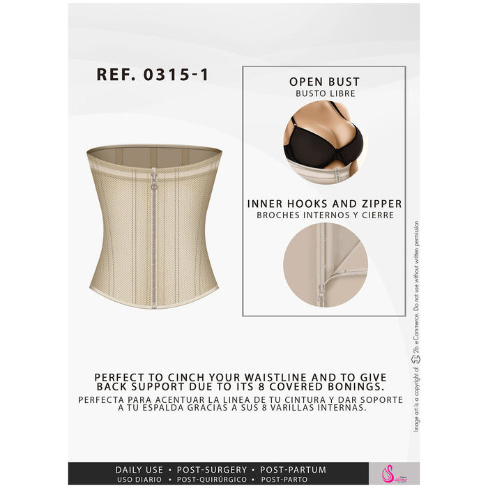 Hot Sale Fajas Salome 0315-1 Cinturilla Moldeadora