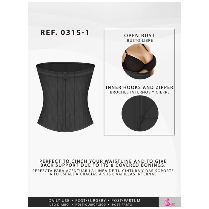Hot Sale Fajas Salome 0315-1 Cinturilla Moldeadora