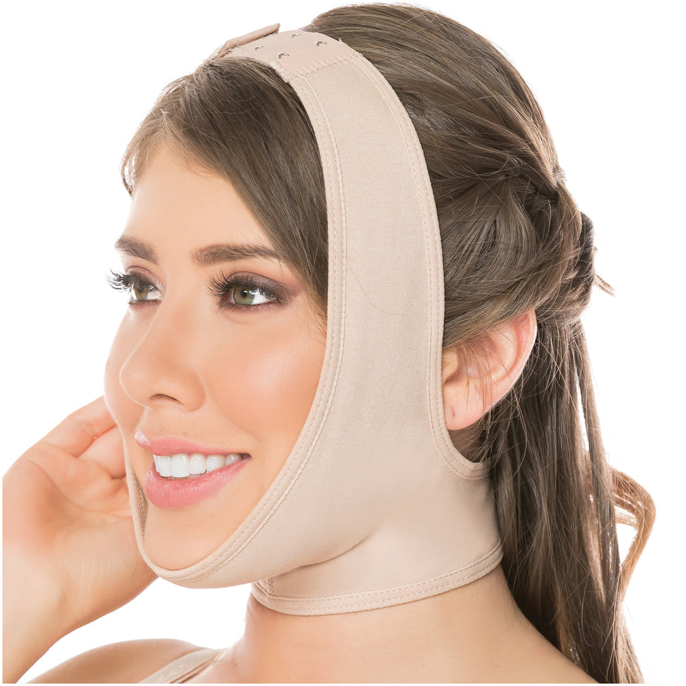 Hot Sale Fajas Salome 0322 | Faja Mentonera Postquirúrgica para Mujer