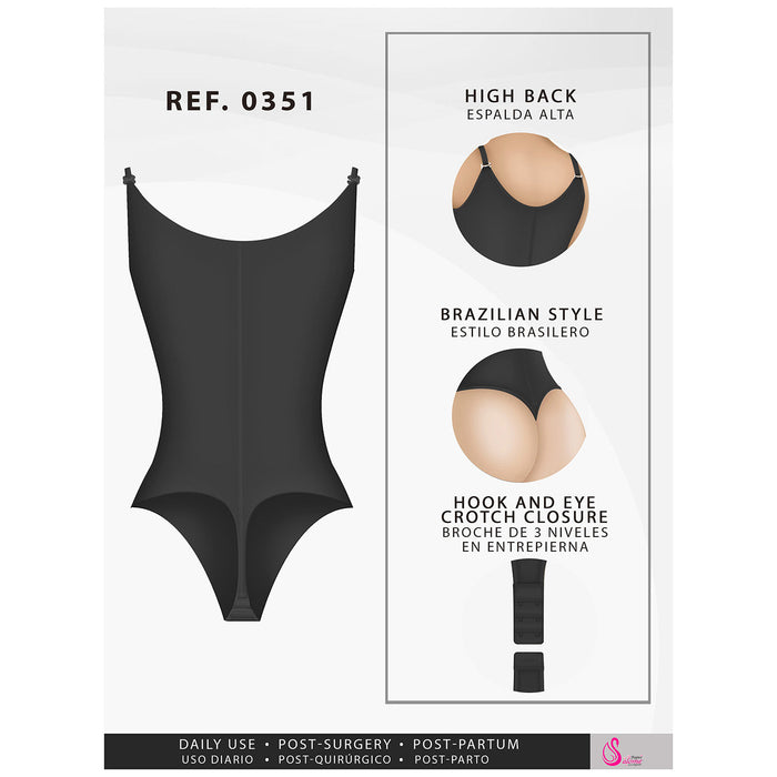 Hot Sale Fajas Salome 0351 Faja Moldeadora de Cintura