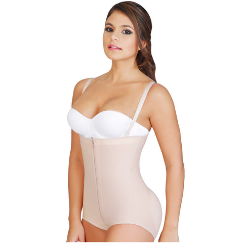 Hot Sale Fajas Salome 0414 | Faja Moldeadora Levanta Glúteos y Strapless | Powernet