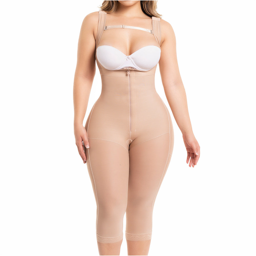 Hot Sale Fajas Salome 0520 | Faja Colombiana Postquirúrgica a La Rodilla | Powernet