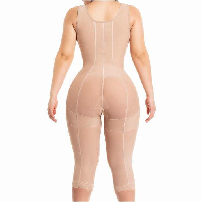 Fajas Salome 0520 | Faja Colombiana Postquirúrgica a La Rodilla | Powernet