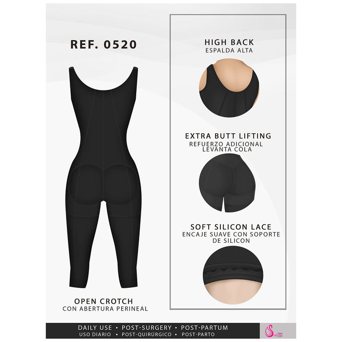 Hot Sale Fajas Salome 0520 | Faja Colombiana Postquirúrgica a La Rodilla | Powernet