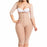Hot Sale Fajas Salome 0525 | Faja Colombiana Postquirúrgica Reductora de Cintura con Mangas | Powernet