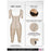 Hot Sale Fajas Salome 0525 | Faja Colombiana Postquirúrgica Reductora de Cintura con Mangas | Powernet
