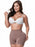 Kit de 2 Panty Seamless Salome 1203 Cocoa 1