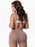 Kit de 2 Panty Seamless Salome 1203 Cocoa 2