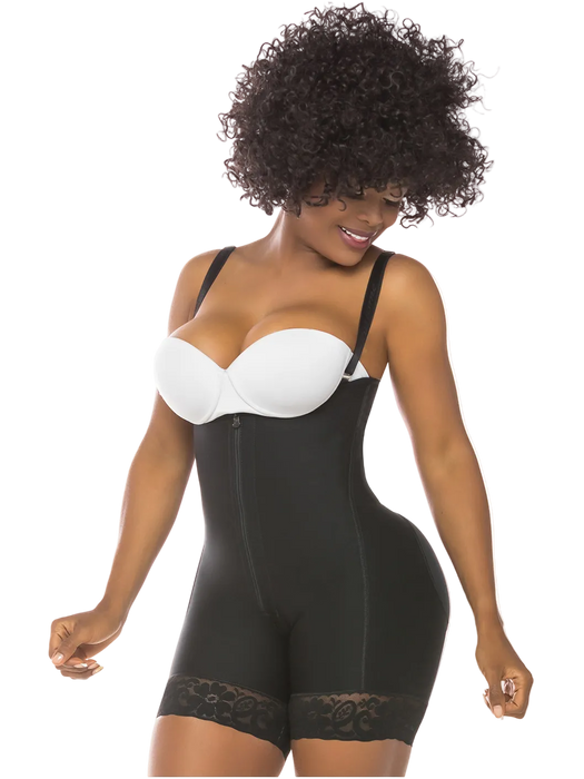 Fajas Salome 0215 Faja Reductoras Levanta Glúteos y Strapless