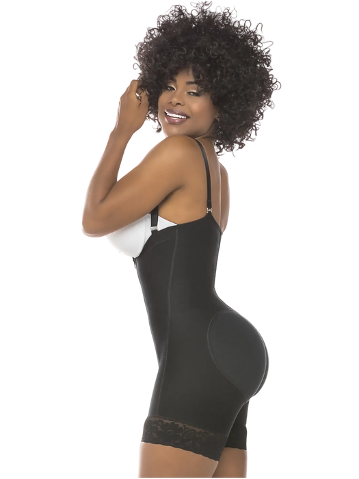 Fajas Salome 0215 Faja Reductoras Levanta Glúteos y Strapless