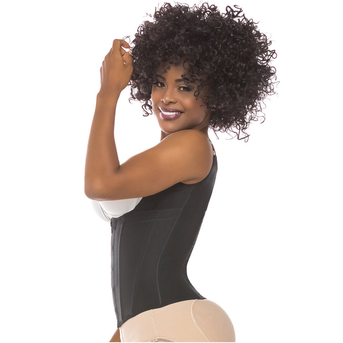 Hot Sale Fajas Salome 0313 | Chaleco Colombiano con Tiras Removibles | Powernet