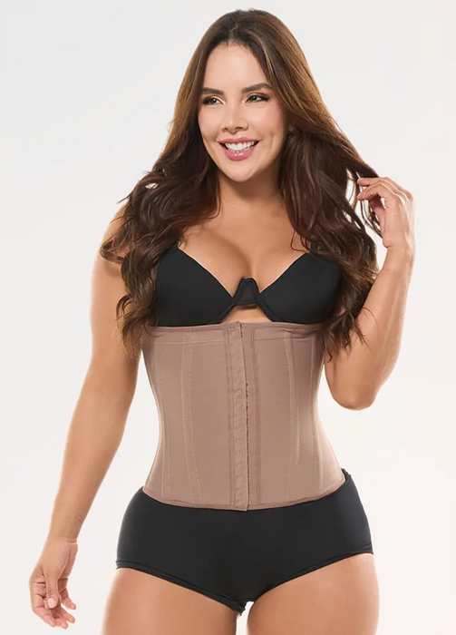 Salome 315-1-CCB | Fajas Colombianas Cinturillas para Mujer con Broches | Powernet