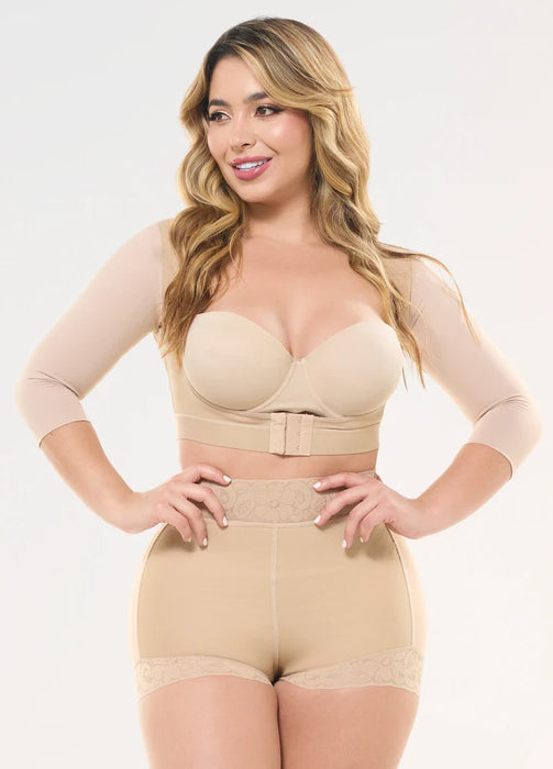 Brasier Postoperatorio Con Mangas Salome 328C