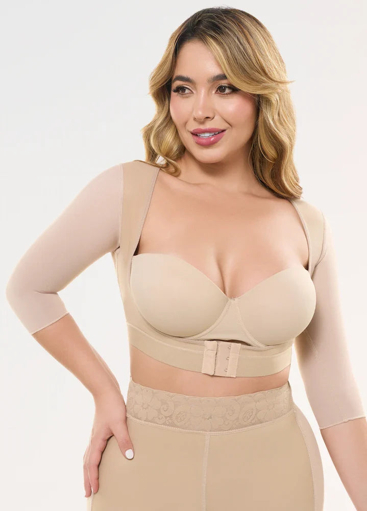 Brasier Postoperatorio Con Mangas Salome 328C