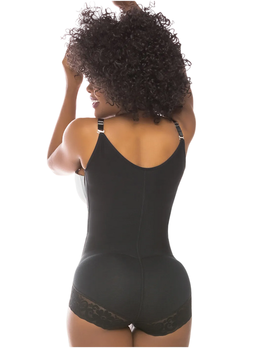 Fajas Salome 0413 | Faja Colombiana Levanta Cola Moldeadora | Busto Abierto | Powernet