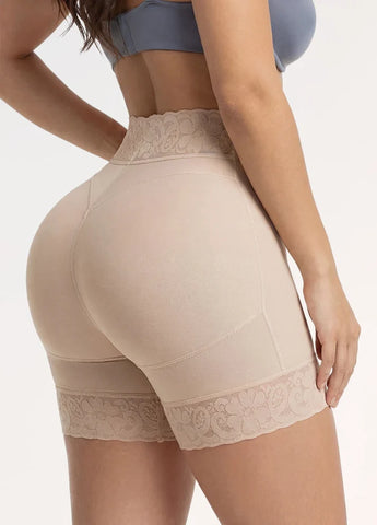 Fajas Salome 613 Wholesale | Short Faja de Doble Realce y Alta Compresión en Powernet