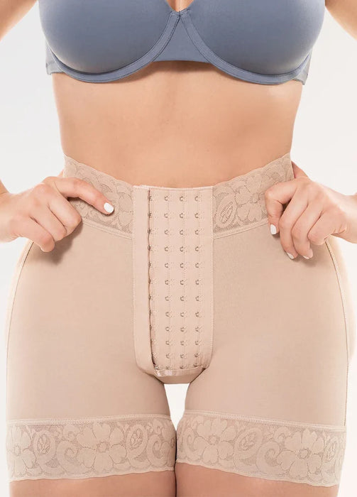 Fajas Salome 613 Wholesale | Short Faja de Doble Realce y Alta Compresión en Powernet