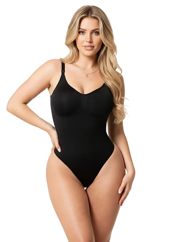 Fajas Salome 7001 | Fajas Colombianas Reductoras de Abdomen Tanga Seamless con Compresión y Soporte Integral