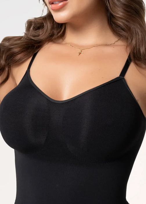Fajas Salome 7001 | Fajas Colombianas Reductoras de Abdomen Tanga Seamless con Compresión y Soporte Integral