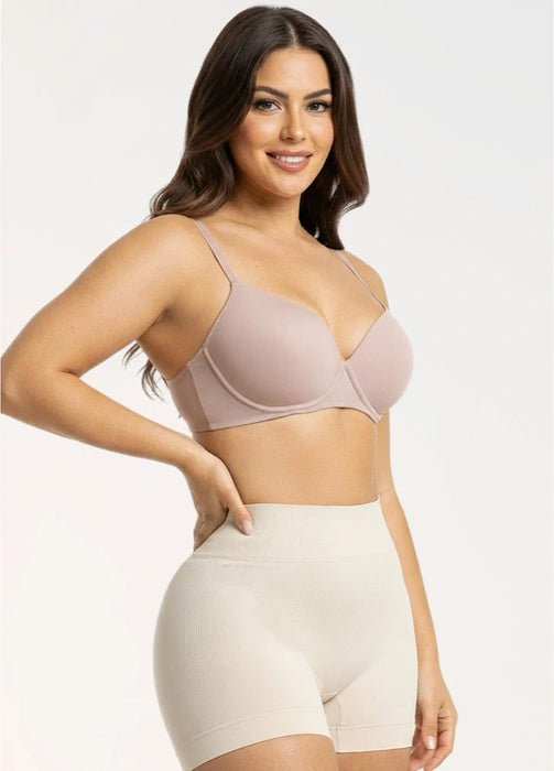 Panty Faja Short Salome 7003 | Faja Boyshort Seamless Levanta Glúteos