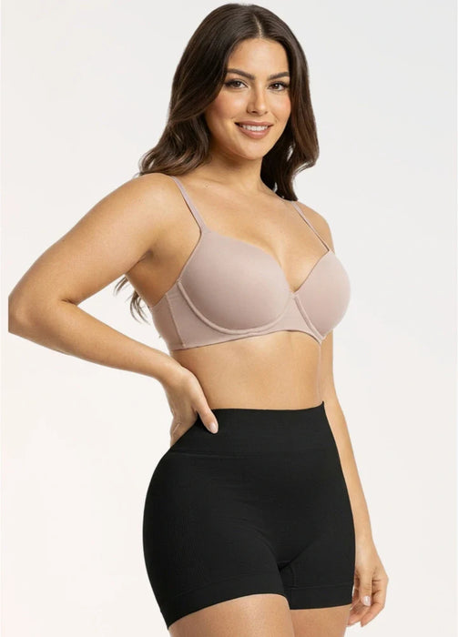 Panty Faja Short Salome 7003 | Faja Boyshort Seamless Levanta Glúteos