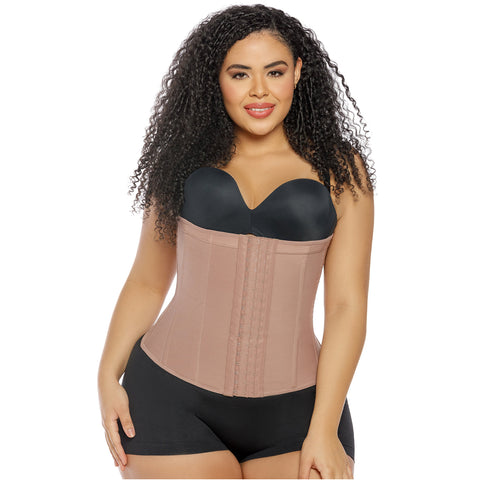 Hot Sale Salome 315-1-CCB | Fajas Colombianas Cinturillas para Mujer con Broches | Powernet