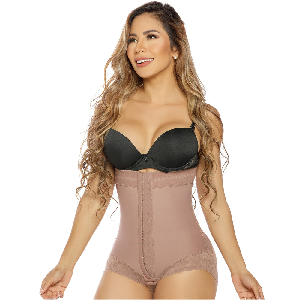 Salome 412-CCB | Body Panty Colombiano de Mujer Fajas Colombianas Moldeadoras