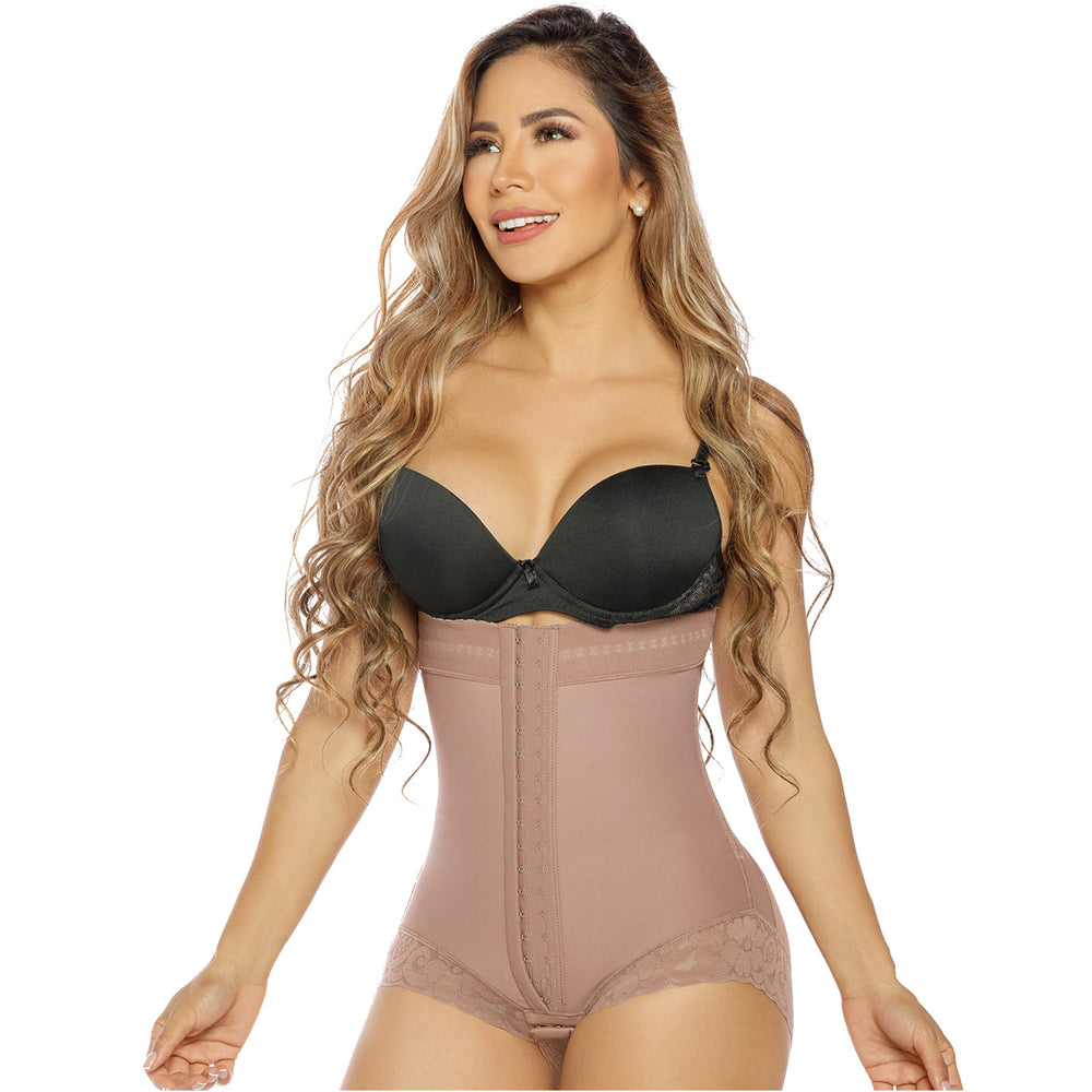 Hot Sale Salome 412-CCB | Body Panty Colombiano de Mujer Fajas Colombianas Moldeadoras