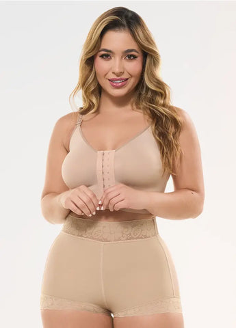 Salome 331 | Panty Moldeador Levanta Gluteos Con control de Abdomen