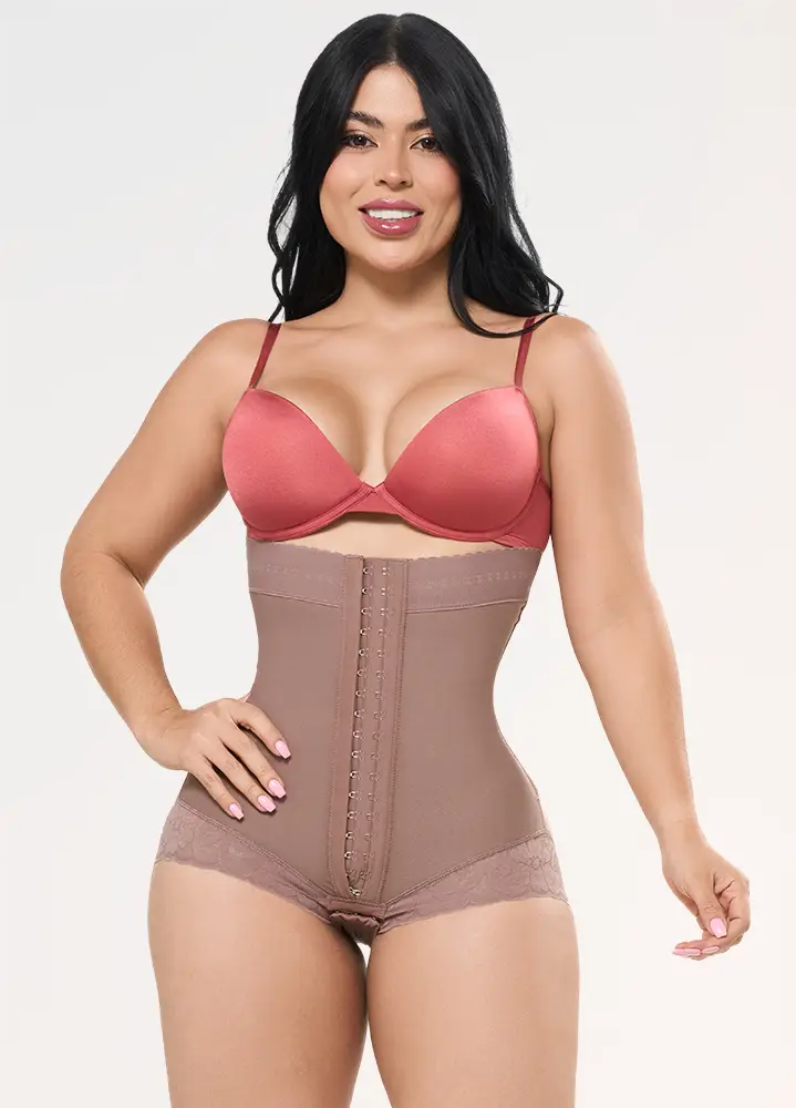 Salome 412-CCB | Body Panty Colombiano de Mujer Fajas Colombianas Moldeadoras