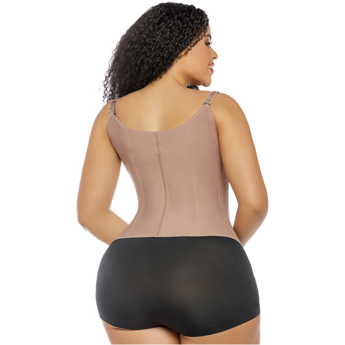 Salome 63136-CCB | Faja Colombiana Cinturilla con Control Abdominal para Mujer Moldeadora