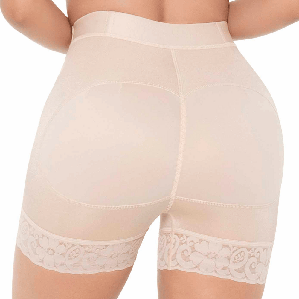 Faja Colombiana Mariae Se100 Short Invisible Original Curvy