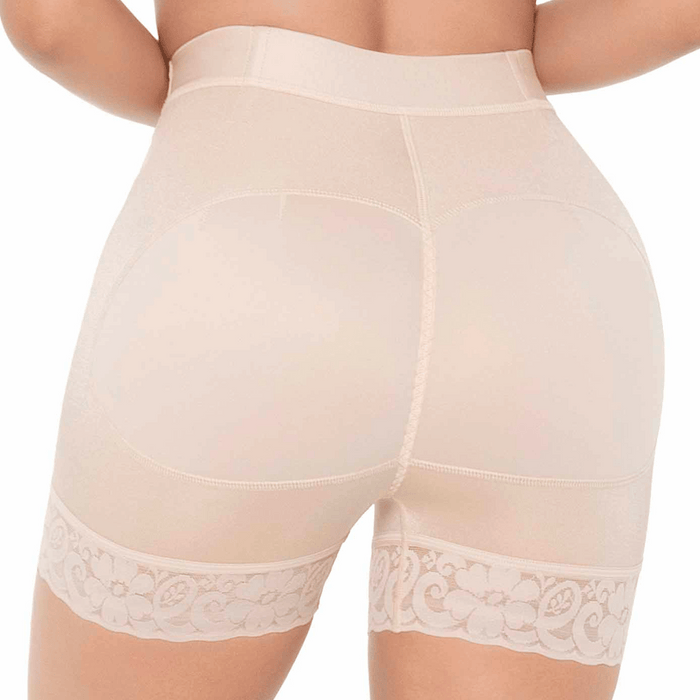 Faja Colombiana Mariae Se100 Short Invisible Original Curvy