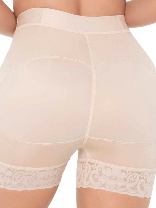 Faja Colombiana Mariae Se100 Short Invisible Original Curvy