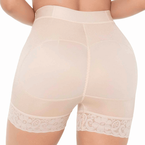 Faja Colombiana Mariae Se100 Short Invisible Original Curvy