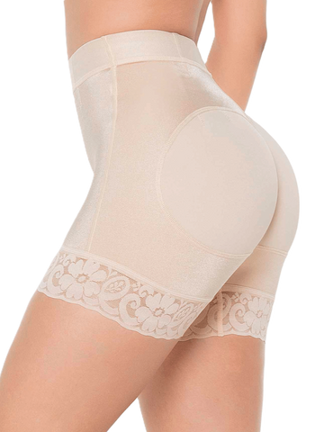 Faja Colombiana Mariae Se100 Short Invisible Original Curvy