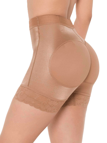 Faja Colombiana Mariae Se100 Short Invisible Original Curvy