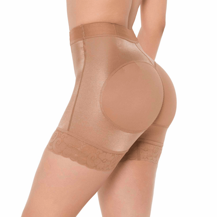 Faja Colombiana Mariae Se100 Short Invisible Original Curvy