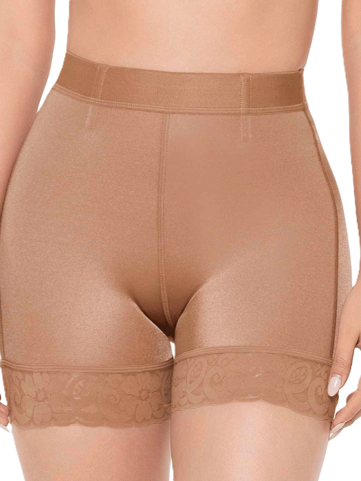 Faja Colombiana Mariae Se100 Short Invisible Original Curvy