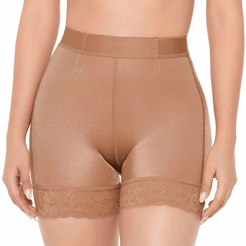 Faja Colombiana Mariae Se100 Short Invisible Original Curvy