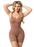 Fajas Salome 7002 | Fajas Colombianas Levanta Glúteos Body Faja Media Pierna Seamless con Control de Abdomen